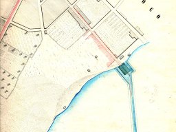 Planimetria Banchina Is Funtaneddas 1864